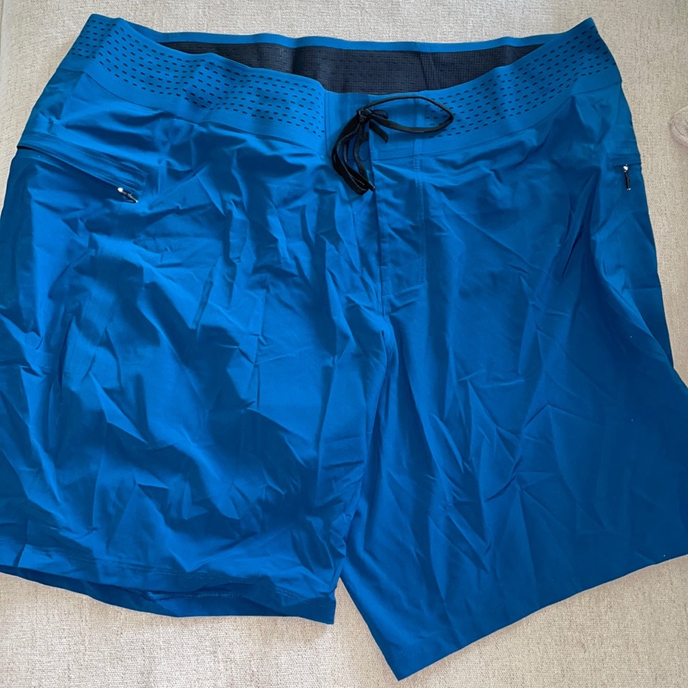 Lululemon.  Blue shorts. NWT.
